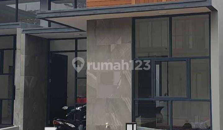 (Rm166) Dijual Take Over Rumah Golden Hills Cluster Alpen, Bogor