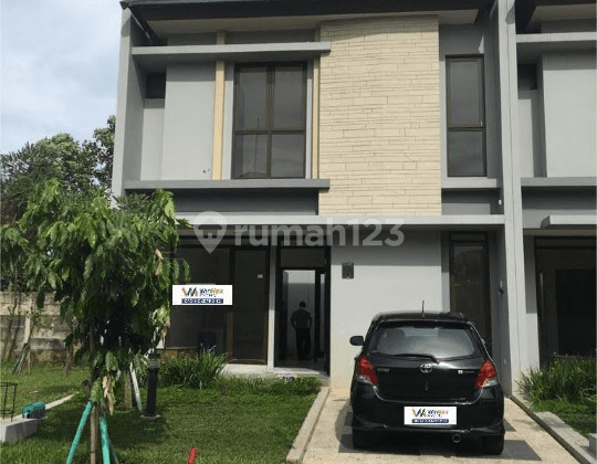 Rm 065, Dijual, Rumah Cluster Precia, The Eminent bsd 1