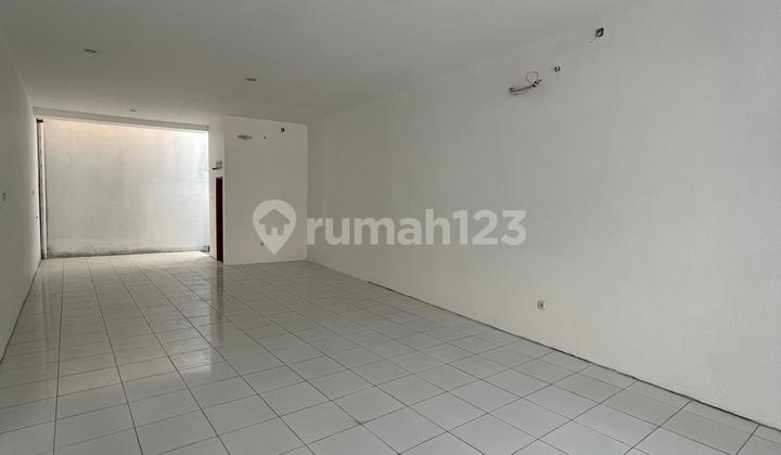 (RKC018) Dijual Ruko 1 Lantai Tanpa Sekat Taman Sari, Jakarta Barat 