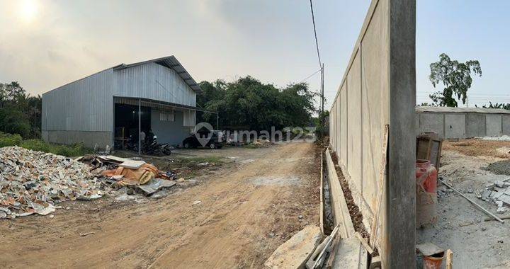  JKT354 Dijual, Tanah di Kampung Pabuaran, Dukuh, Cikupa, Tangerang 1