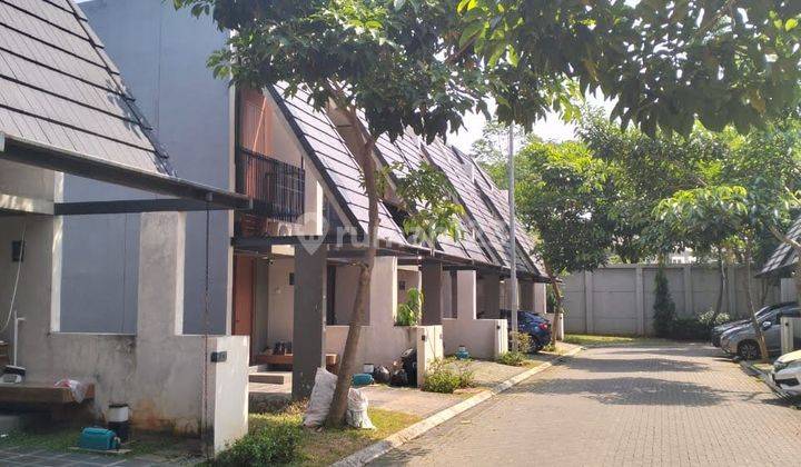 Jktc181, Dijual, Rumah Cluster Fleekhauz, Bsd City 2