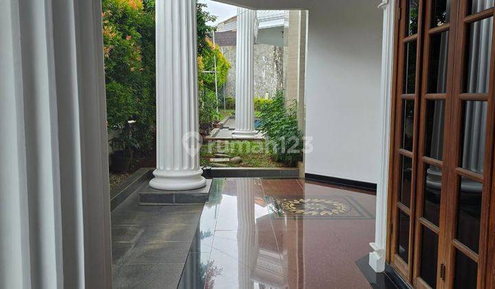  JKT351 Dijual, Rumah Full Furnish, Jalan Taman Radio Dalam Vii A. Kebayoran Baru, Jakarta Selatan. 2