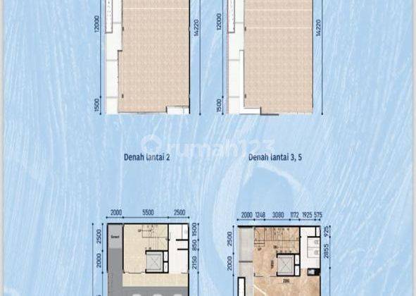  Jkts355 Disewakan, Ruko Baru Maggiore Business Loft, Gading Serpong 2