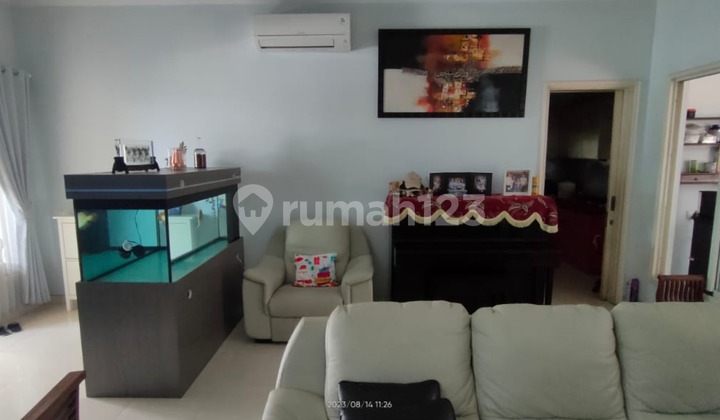 (JKTC1188) Dijual Rumah Cluster Garnet Pondok Hijau Golf 2