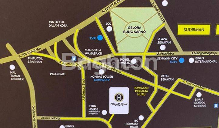 APARTEMEN CITYLOFT SUDIRMAN 2