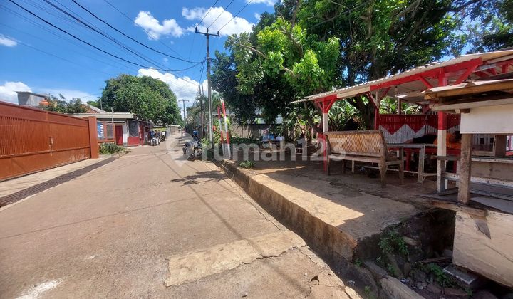Tanah Strategis Cocok Untuk Rumah Tinggal & Usaha Di Ciangsana