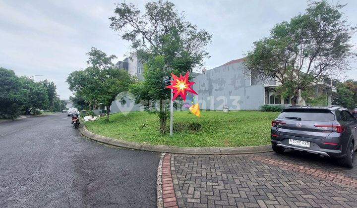 Dijual Kavling Hoek Di Cluster Favorite Kota Wisata