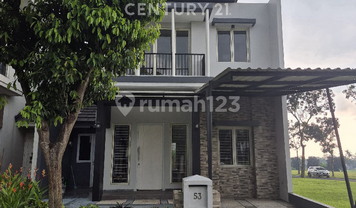 Modern Minimalist Fully Furnished House Suvarna Sutera S9084