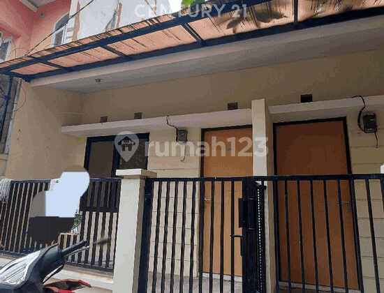 Rumah Siap Huni 2 Unit Cempaka Baru Jakarta Pusat S8431