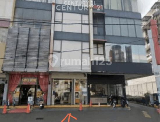 Ruko Sewa 4 Lantai Ex Bank Lokasi Strategis Di Mampang R2227