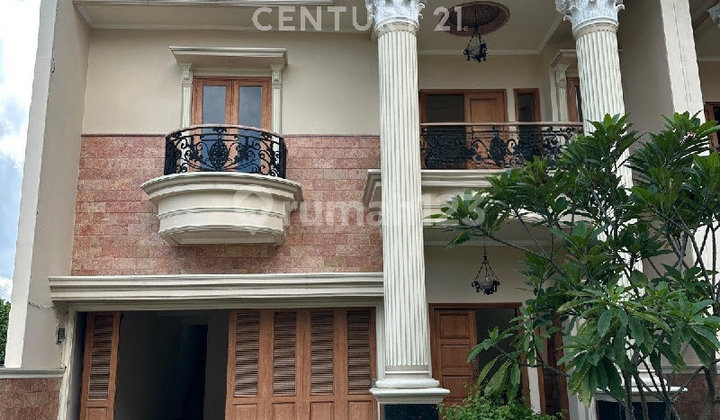 Rumah Mewah Baru 2 Lt HOEK Bonus 6 AC Ciputat Tangerang S9265