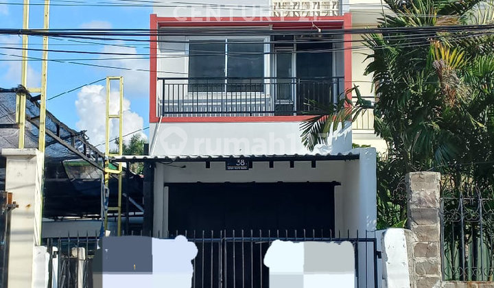 Ruko 2 Lantai Strategis Pinggir Jalan Raya Wilayah Matraman R2240