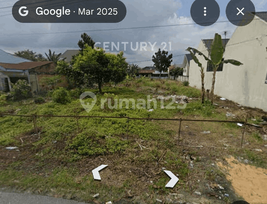 Tanah Murah Soekarno Hatta Sidomulyo Timur Pekanbaru S9125 S9126