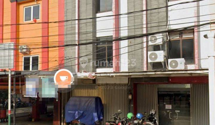 Ruko 4 Lantai Lokasi Strategis Dekat Mall Di Cideng R1960 2