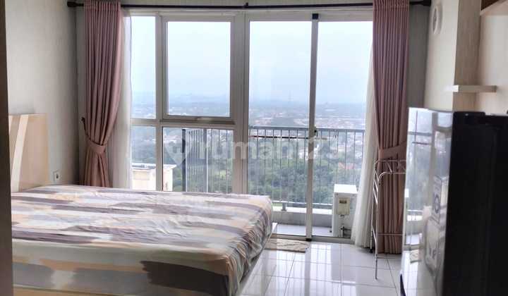 Dijual murah Apartemen Studio Casa De Parco Tower Orchidea Lt 25. BSD City Bagus Full Furnished