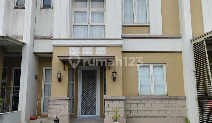 Dijual Cepat Rumah Bagus Rumah The Savia Nusaloka, Bsd