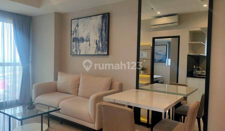 Disewakan Branz Apartment 1 BR Corner Full Furnished 2