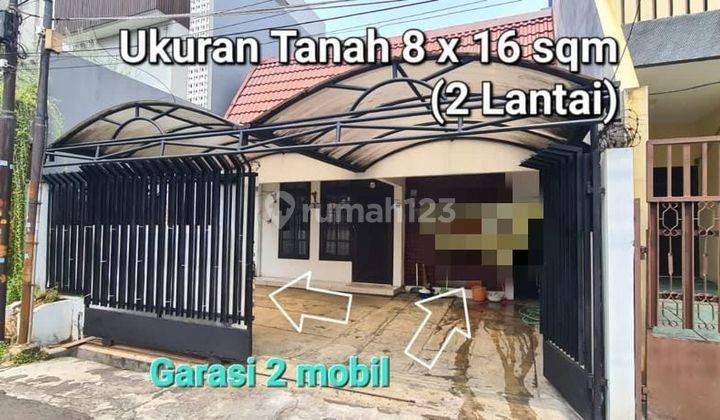 Disewakan Rumah Kebon Jeruk Baru 3 KT 2 AC 2