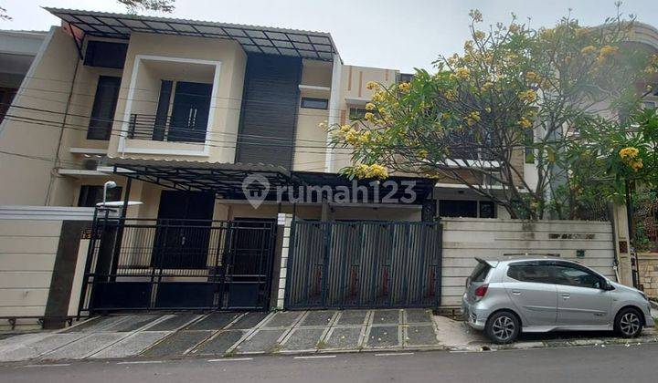 Disewa Rumah Puri Indah Sudah Renovasi Semi Furnished 1