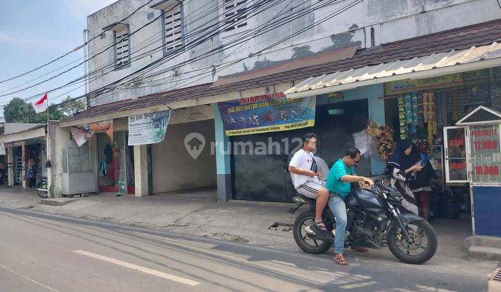 Dijual Ruko Kontrakan Kavling Lokasi Samping Villa Melati Mas 2