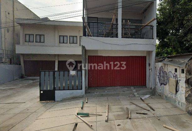 Disewakan Ruko Karang Tengah hadap jalan lokasi strategis 2