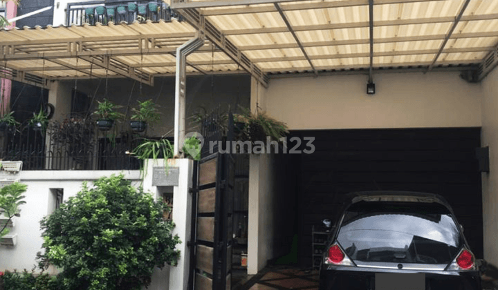 Dijual Cepat Rumah Asri Luas Fully Furnished Metro Permata 2 Lokasi Strategis Siap Huni 1