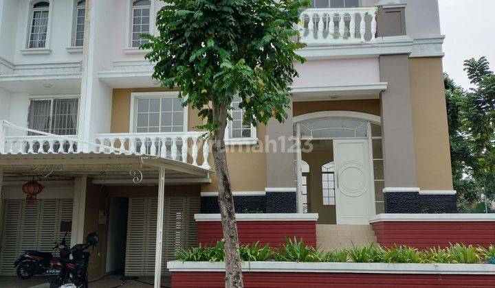 Disewakan Rumah 3lt Unfurnished Hook West Europe Green Lake City 1