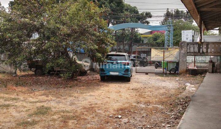 Dijual Kavling Tanah Komersial Hadap Jalan Pondok Kacang Belakang Graha Bintaro 1