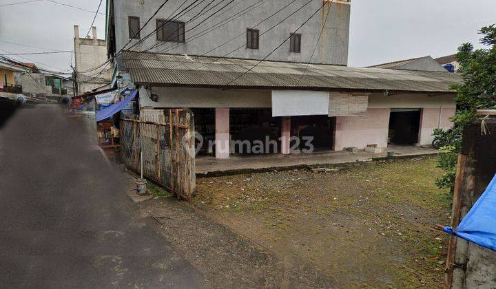 Dijual Kavling Tanah Komersial Hadap Jalan Pondok Kacang Belakang Graha Bintaro 2