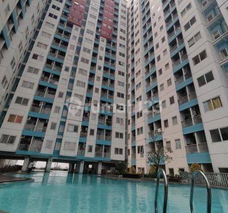 Dijual Apartemen The Nest Type Studio Semi Furnished Karang Mulya Tangerang 1