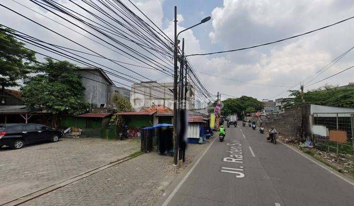 Dijual Tanah Komersial Sangat Strategis Hadap Jalan Utama Karang Tengah Tangerang 1