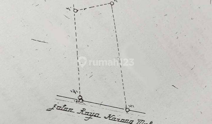 Dijual Tanah Komersial Sangat Strategis Hadap Jalan Utama Karang Tengah Tangerang 2