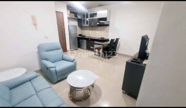 Dijual Sahid Sudirman Residences 1br Full Furnish View City Jakarta 2