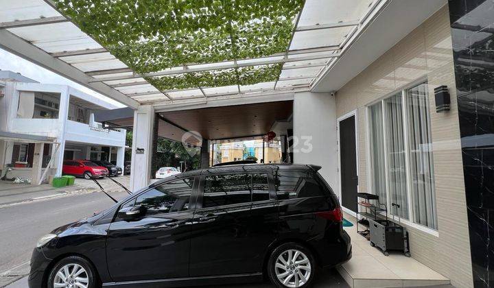 Jual Cepat Turun Harga Puri Mansion Jakarta Barat Baru Renovasi Full Furnished 1