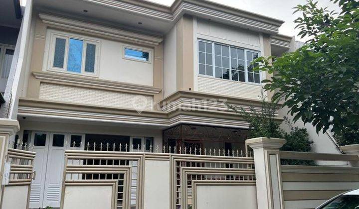 Dijual Rumah Intercon Kebon Jeruk Siap Huni Semi Furnished 1