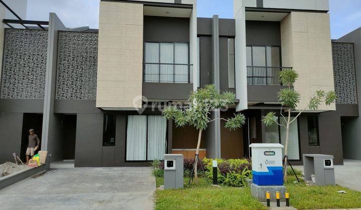 Dijual Rumah Bagus Cluster Eldora Suvarna Sutera Semi Furnished  1