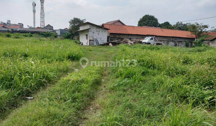 Disewakan Kavling Tanah Meruya Selatan Jakarta Barat Utk Gudang Workshop Sportclub 1