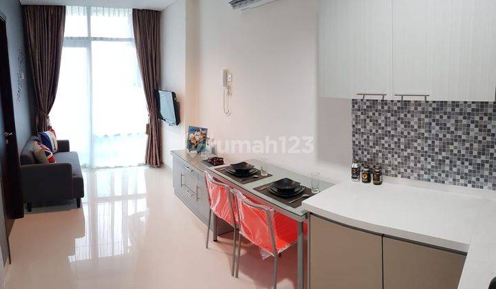 Disewakan Apartment Brooklyn Alam Sutera Full Furnished Siap Huni 1