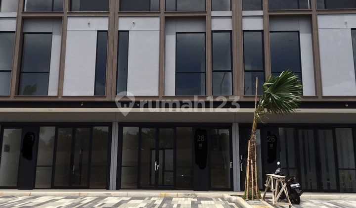 For Rent Fast 3-Storey Ruko Park Serpong Strategic Location