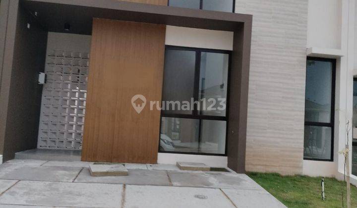 Disewakan Rumah Baru Citra Garden Serpong Lebar 7 1