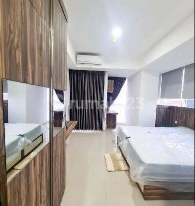 Disewakan Unit Studio Apartemen Pacific Garden, Alam Sutera Hoek Full Furnished 1