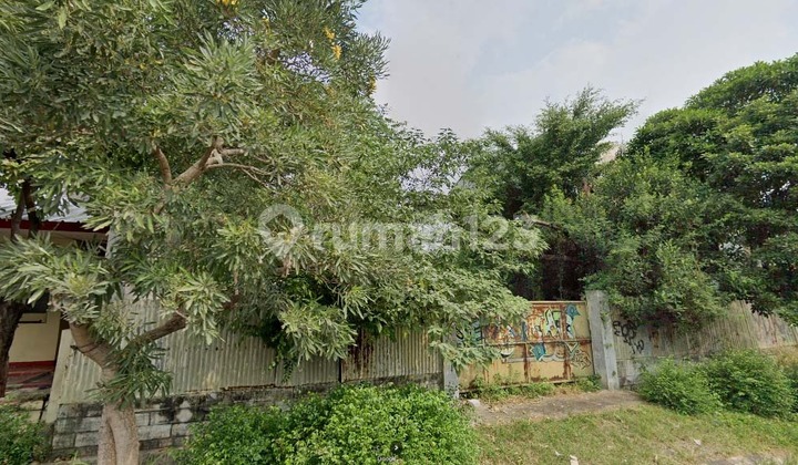 Dijual Kavling Tanah Luas Karang Tengah Tangerang Lokasi Strategis Hadap Jalan Utama