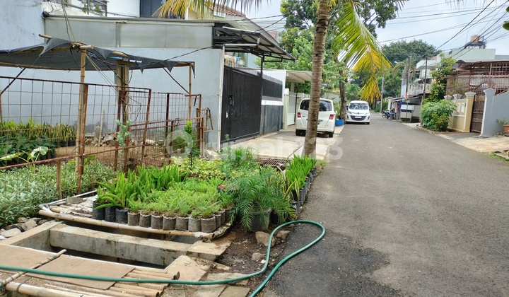 Dijual Tanah Kavling Dki Hadap Jalan Lebar Lokasi Strategis