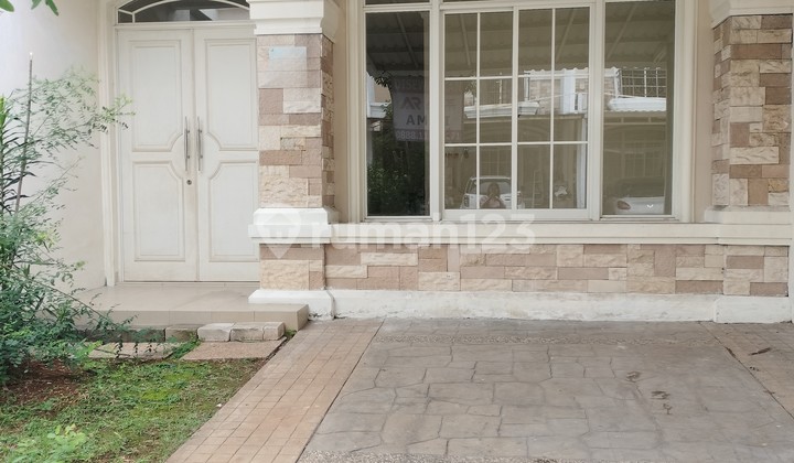 For Rent 6 Width Semi Furnished House Europe Green Lake City Cluster 2