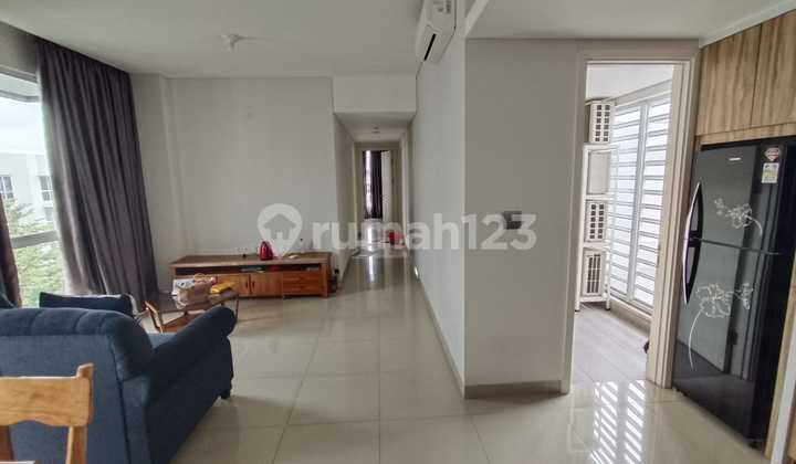 Disewakan Rainbow Springs Condovillas, Summarecon Serpong 3BR Furnished 2