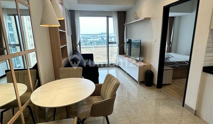 For Rent Mid Floor 1BR Fully Furnished The Branz BSD City
