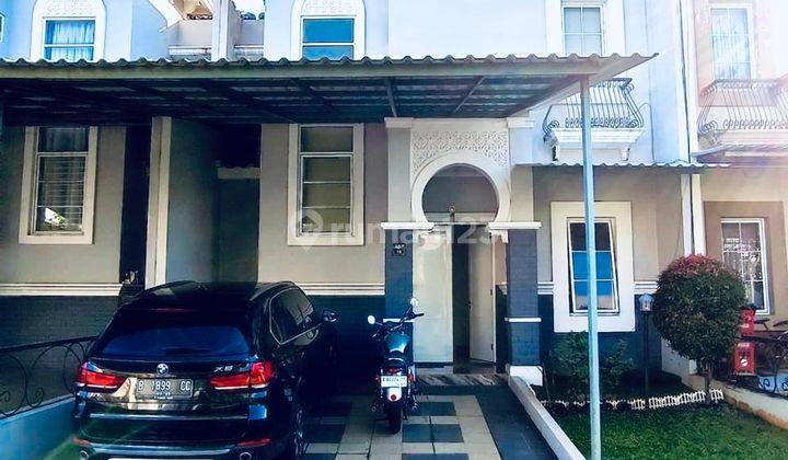 Disewakan Rumah Bagus Alicante Semi Furnished 3 Kt 1