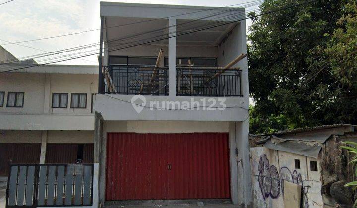 Disewakan Ruko Karang Tengah hadap jalan lokasi strategis 1