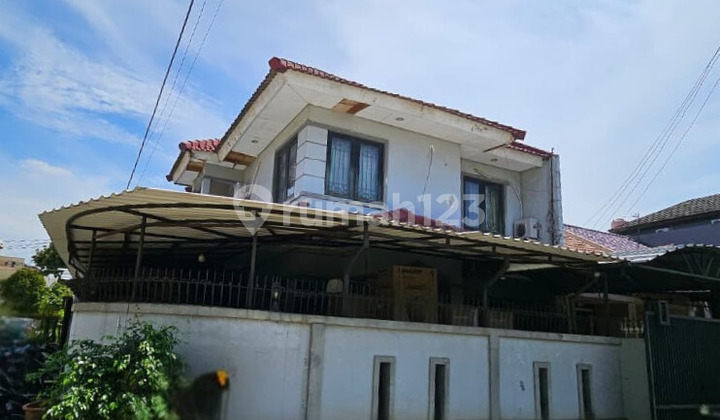 Dijual Cepat Rumah Hoek Metro Permata 1 Lokasi Strategis