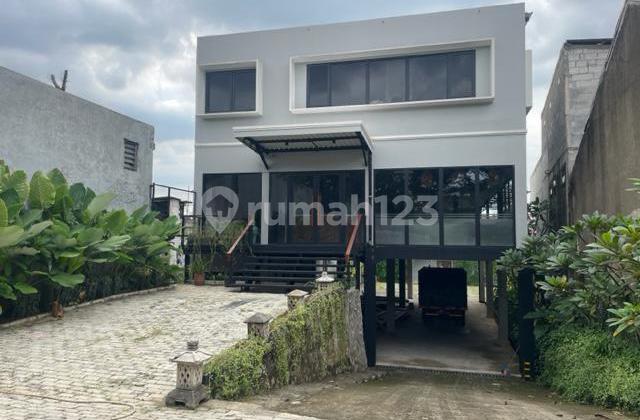 Dijual Gudang Kantor Luas Karang Tengah Tangerang Lokasi Strategis